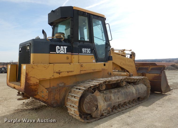image for item DN5385 2004 Caterpillar 973C  track loader