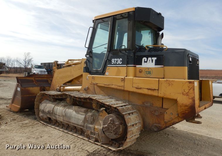 image for item DN5385 2004 Caterpillar 973C  track loader