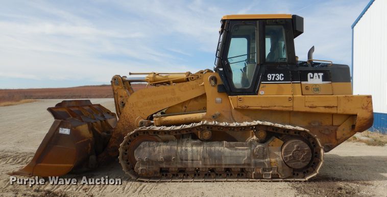 image for item DN5385 2004 Caterpillar 973C  track loader