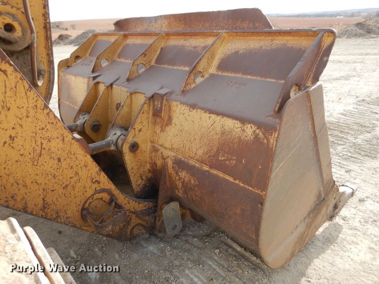 image for item DN5385 2004 Caterpillar 973C  track loader