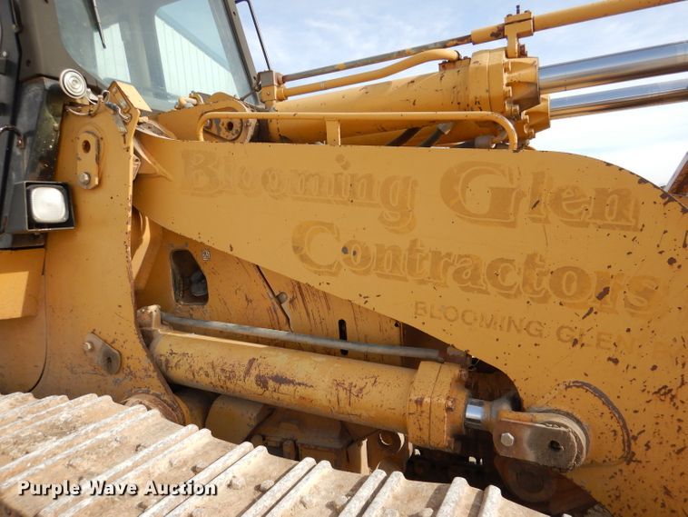 image for item DN5385 2004 Caterpillar 973C  track loader
