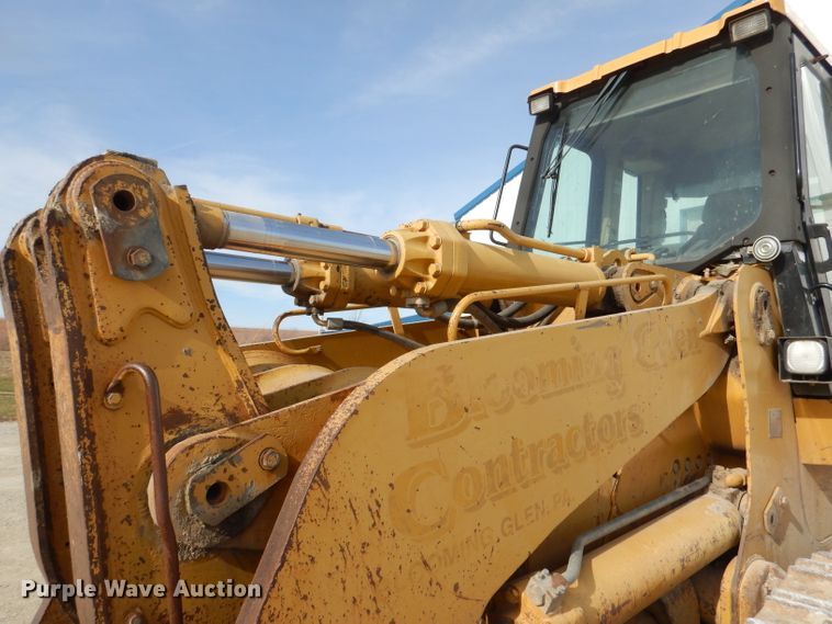 image for item DN5385 2004 Caterpillar 973C  track loader