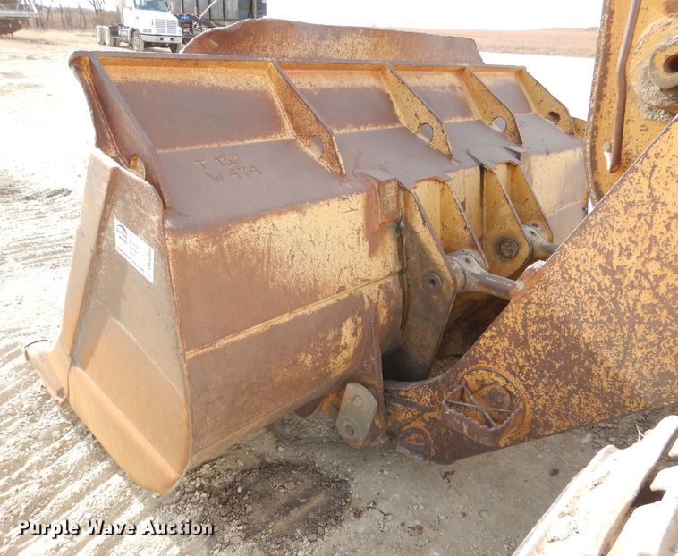 image for item DN5385 2004 Caterpillar 973C  track loader