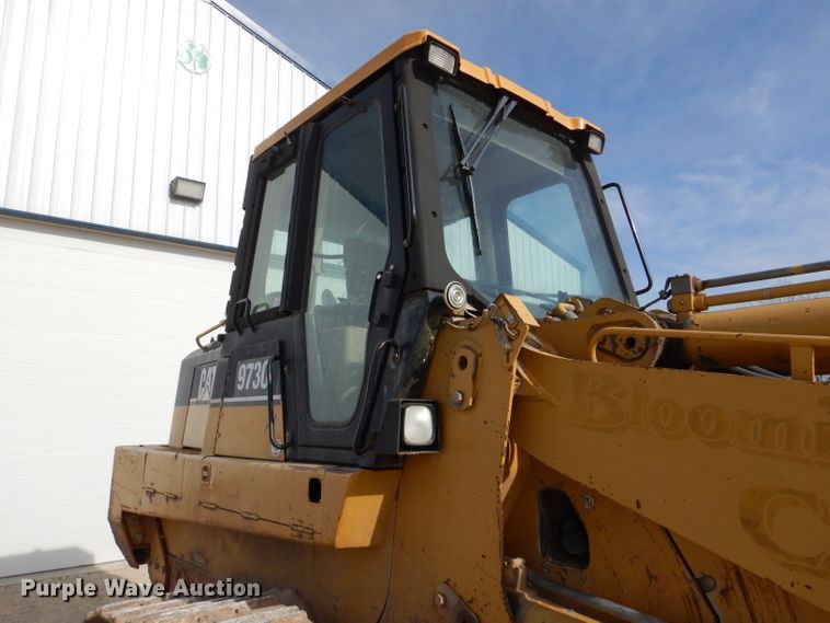image for item DN5385 2004 Caterpillar 973C  track loader