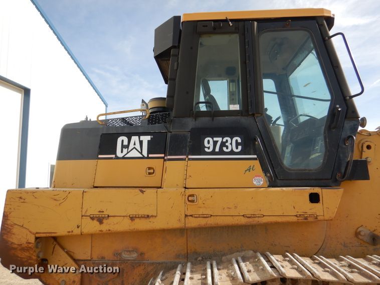 image for item DN5385 2004 Caterpillar 973C  track loader