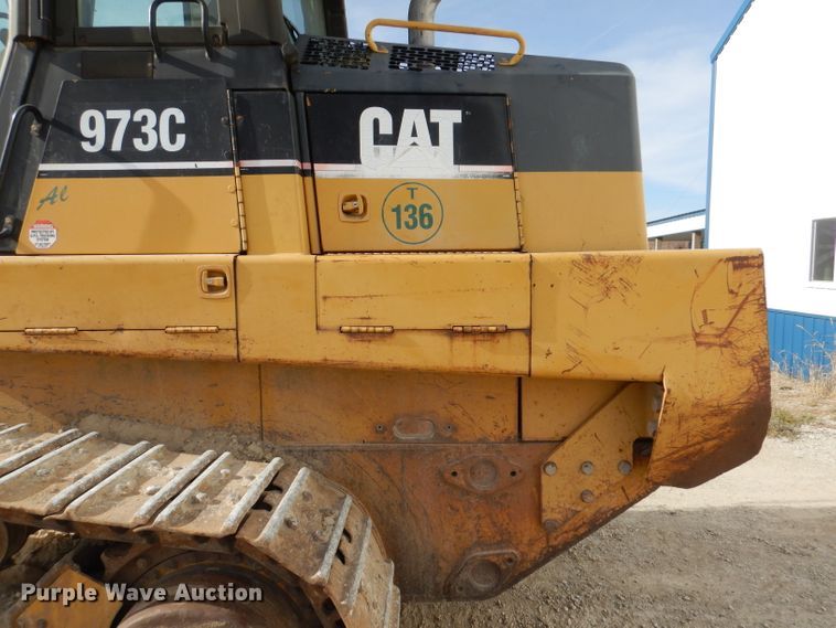 image for item DN5385 2004 Caterpillar 973C  track loader