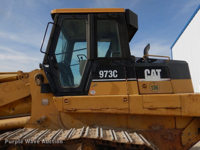 image for item DN5385 2004 Caterpillar 973C  track loader