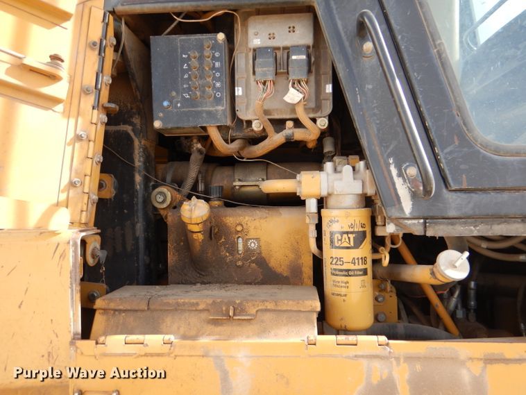 image for item DN5385 2004 Caterpillar 973C  track loader