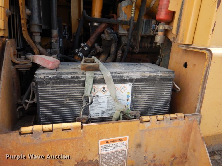 image for item DN5385 2004 Caterpillar 973C  track loader