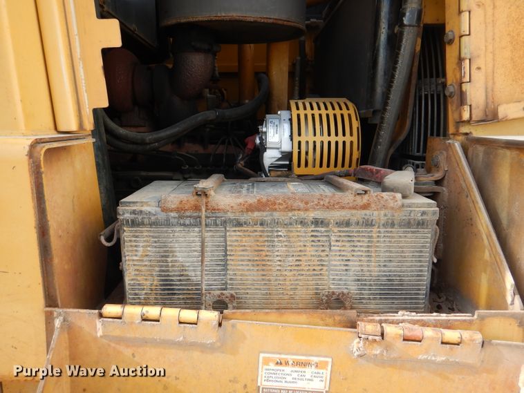 image for item DN5385 2004 Caterpillar 973C  track loader
