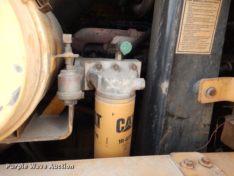 image for item DN5385 2004 Caterpillar 973C  track loader