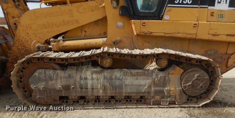 image for item DN5385 2004 Caterpillar 973C  track loader