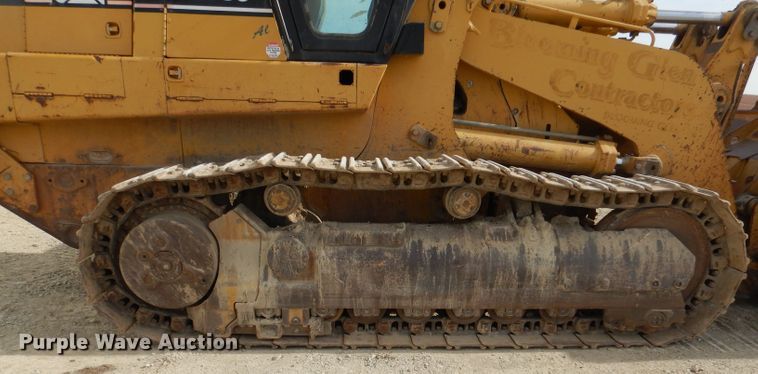 image for item DN5385 2004 Caterpillar 973C  track loader