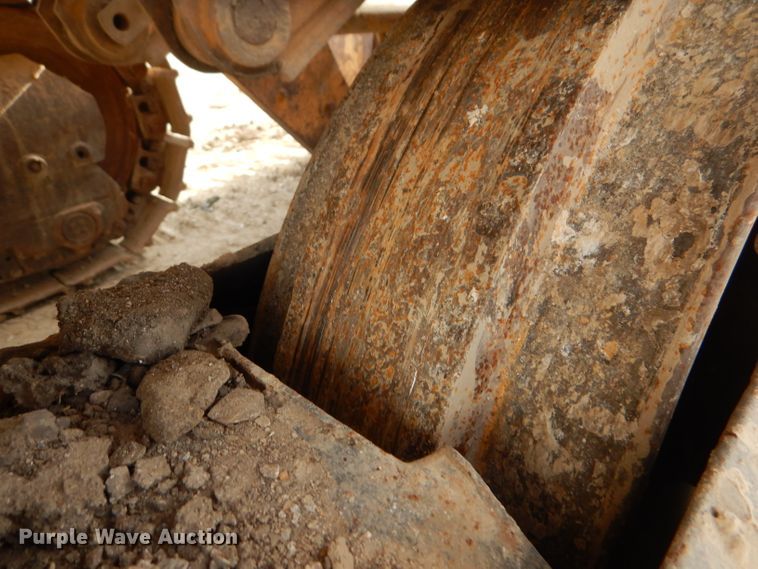 image for item DN5385 2004 Caterpillar 973C  track loader