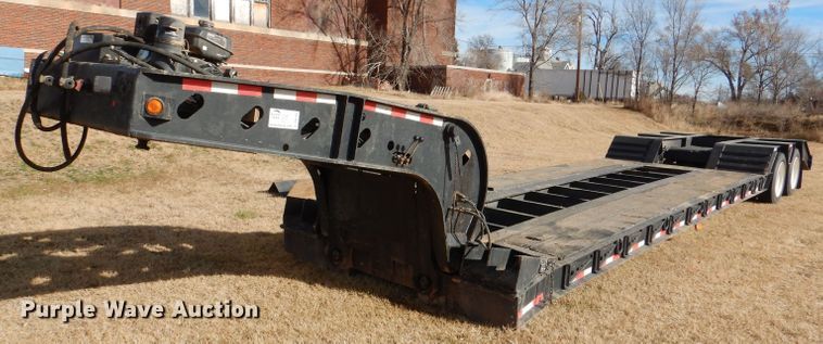 image for item DN5403 1999 XL Specialized X-L 70HDG  lowboy equipment trailer