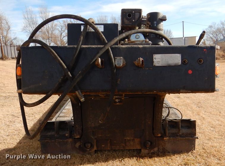 image for item DN5403 1999 XL Specialized X-L 70HDG  lowboy equipment trailer