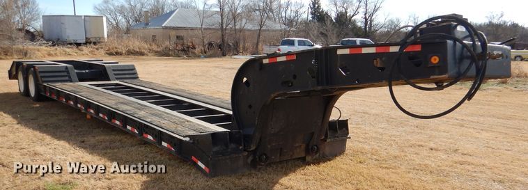 image for item DN5403 1999 XL Specialized X-L 70HDG  lowboy equipment trailer