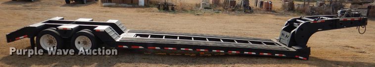 image for item DN5403 1999 XL Specialized X-L 70HDG  lowboy equipment trailer