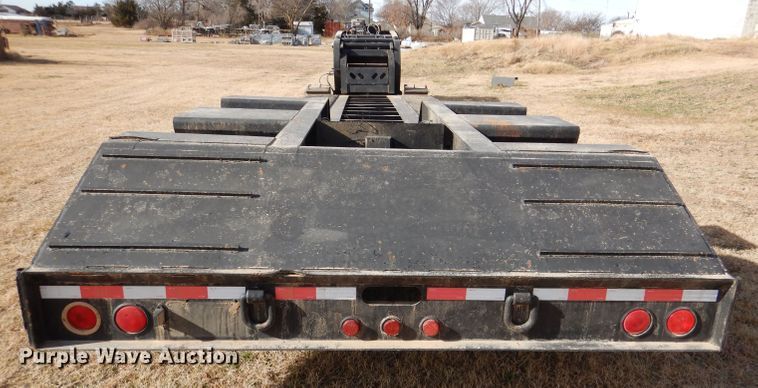 image for item DN5403 1999 XL Specialized X-L 70HDG  lowboy equipment trailer