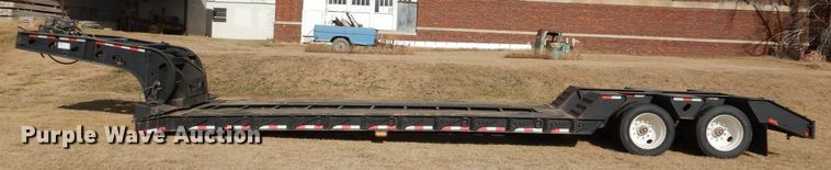 image for item DN5403 1999 XL Specialized X-L 70HDG  lowboy equipment trailer
