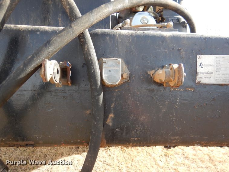 image for item DN5403 1999 XL Specialized X-L 70HDG  lowboy equipment trailer