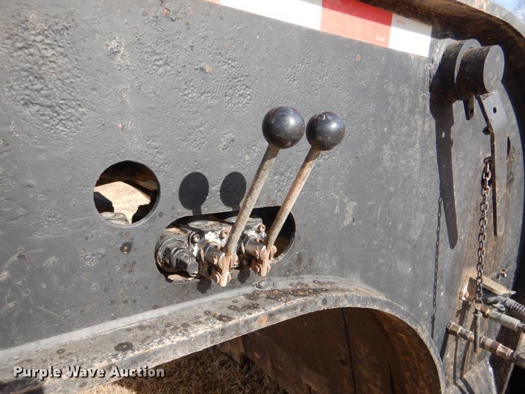 image for item DN5403 1999 XL Specialized X-L 70HDG  lowboy equipment trailer