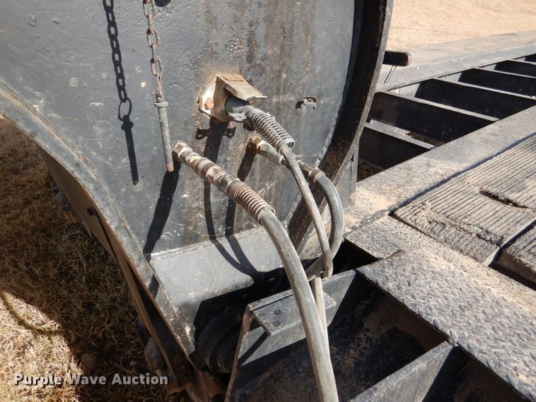 image for item DN5403 1999 XL Specialized X-L 70HDG  lowboy equipment trailer