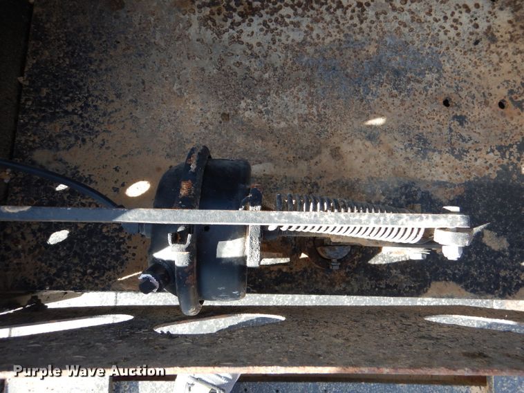 image for item DN5403 1999 XL Specialized X-L 70HDG  lowboy equipment trailer