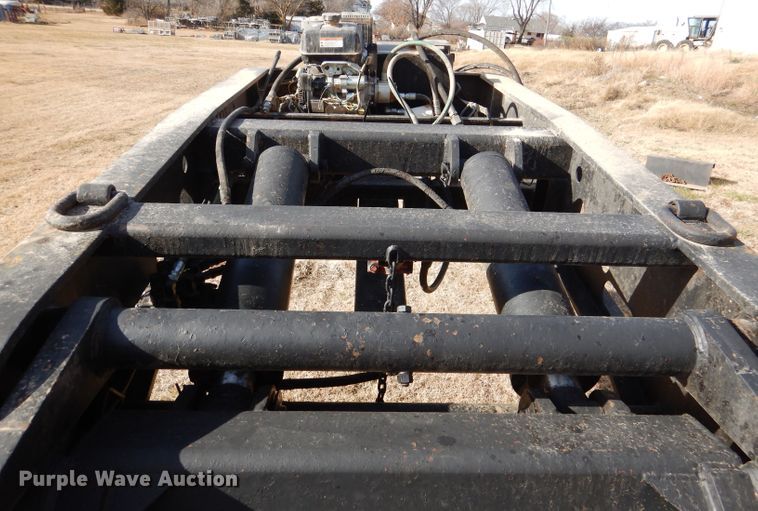 image for item DN5403 1999 XL Specialized X-L 70HDG  lowboy equipment trailer