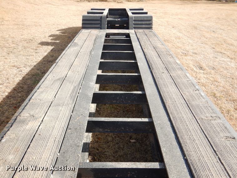 image for item DN5403 1999 XL Specialized X-L 70HDG  lowboy equipment trailer