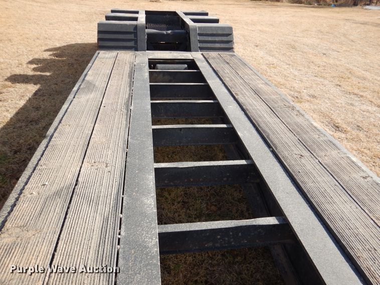 image for item DN5403 1999 XL Specialized X-L 70HDG  lowboy equipment trailer