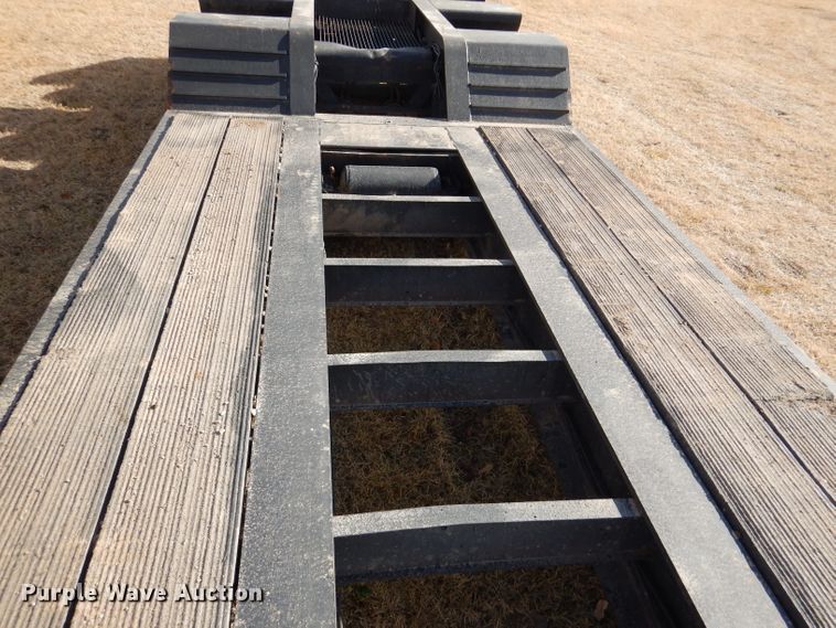image for item DN5403 1999 XL Specialized X-L 70HDG  lowboy equipment trailer