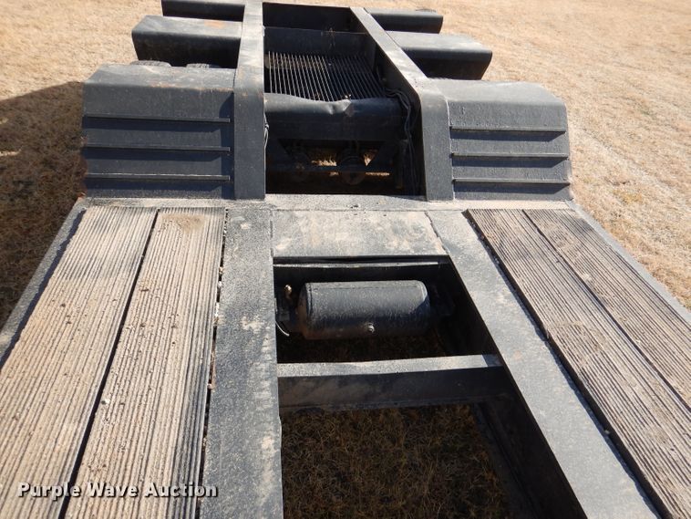 image for item DN5403 1999 XL Specialized X-L 70HDG  lowboy equipment trailer