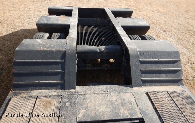 image for item DN5403 1999 XL Specialized X-L 70HDG  lowboy equipment trailer