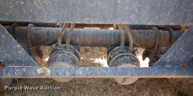 image for item DN5403 1999 XL Specialized X-L 70HDG  lowboy equipment trailer