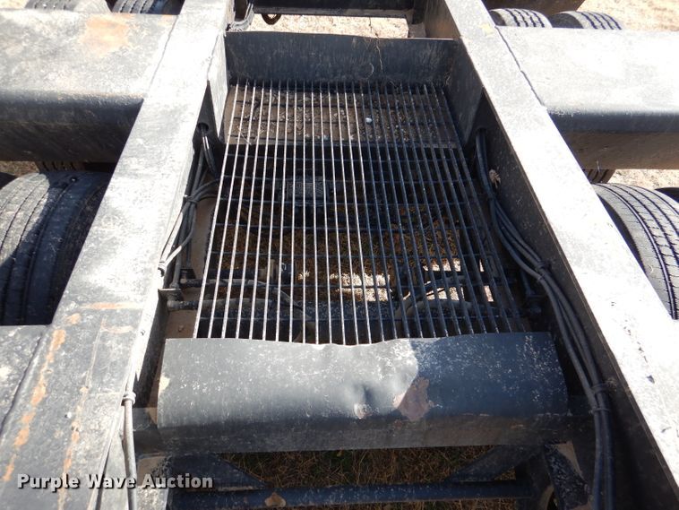 image for item DN5403 1999 XL Specialized X-L 70HDG  lowboy equipment trailer