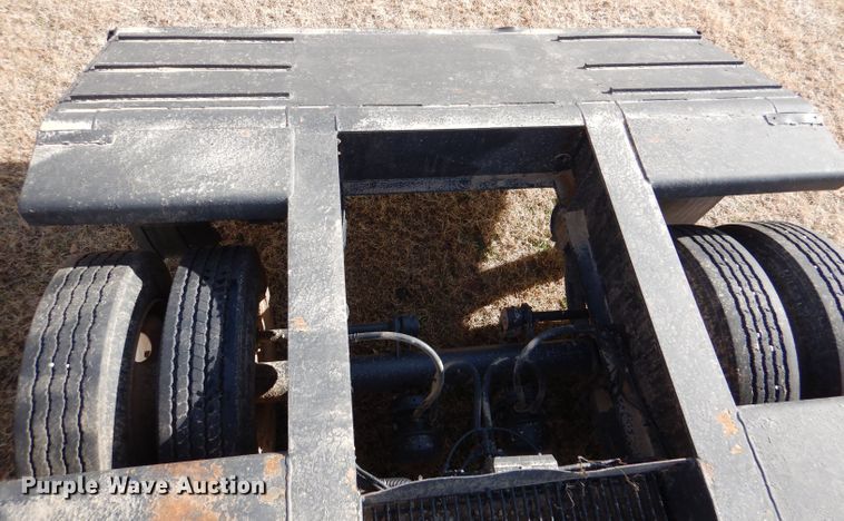 image for item DN5403 1999 XL Specialized X-L 70HDG  lowboy equipment trailer