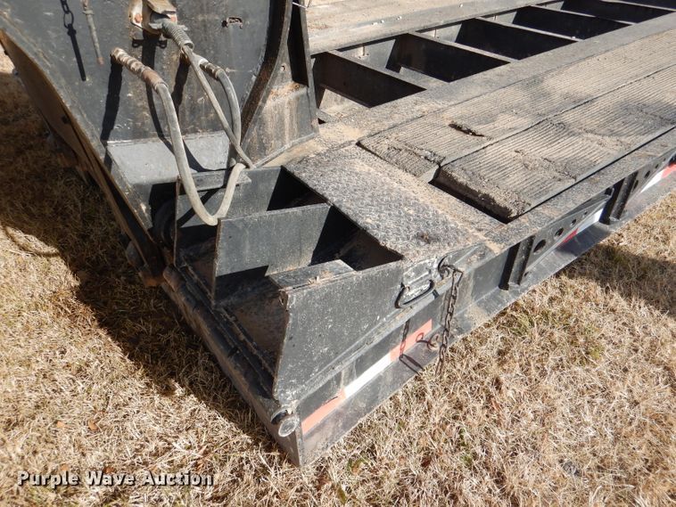 image for item DN5403 1999 XL Specialized X-L 70HDG  lowboy equipment trailer