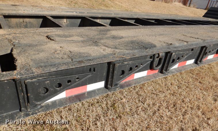 image for item DN5403 1999 XL Specialized X-L 70HDG  lowboy equipment trailer