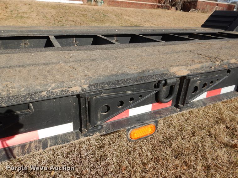 image for item DN5403 1999 XL Specialized X-L 70HDG  lowboy equipment trailer