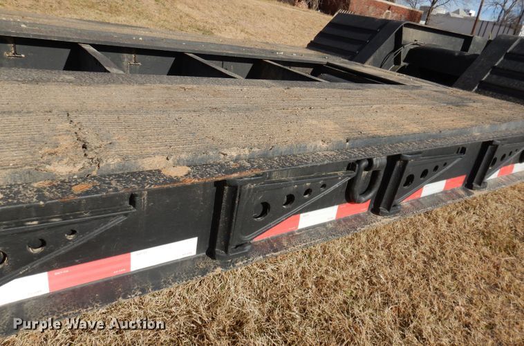 image for item DN5403 1999 XL Specialized X-L 70HDG  lowboy equipment trailer