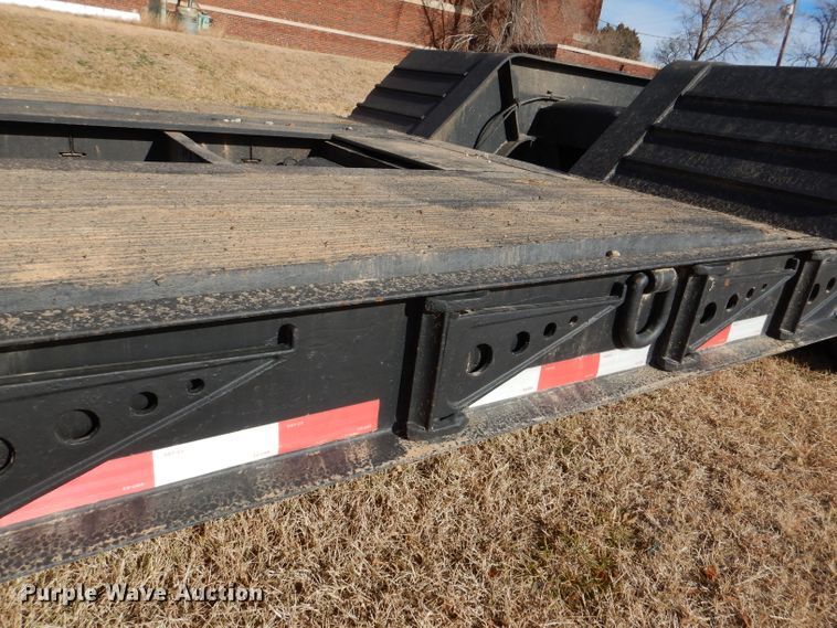 image for item DN5403 1999 XL Specialized X-L 70HDG  lowboy equipment trailer