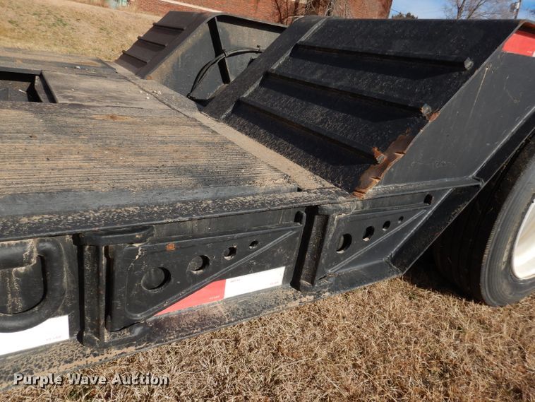 image for item DN5403 1999 XL Specialized X-L 70HDG  lowboy equipment trailer