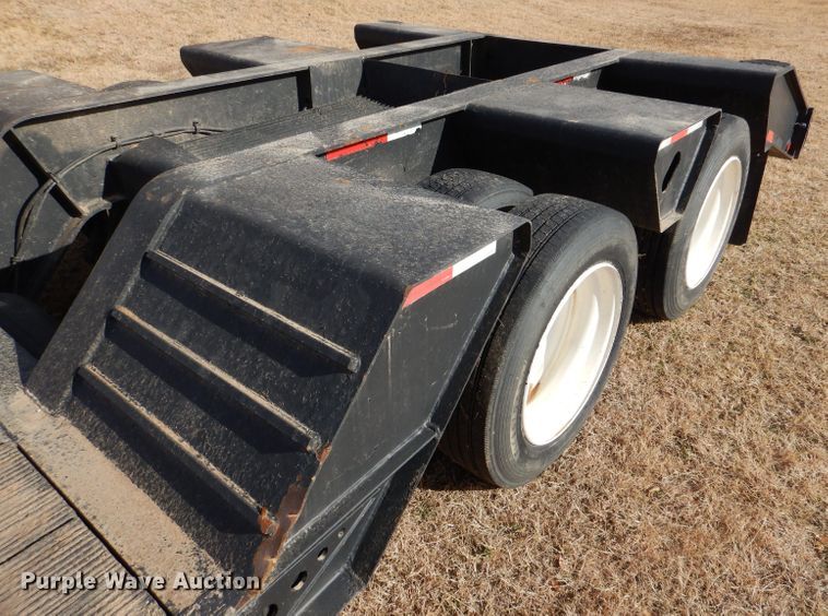 image for item DN5403 1999 XL Specialized X-L 70HDG  lowboy equipment trailer