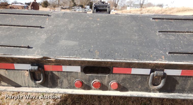 image for item DN5403 1999 XL Specialized X-L 70HDG  lowboy equipment trailer