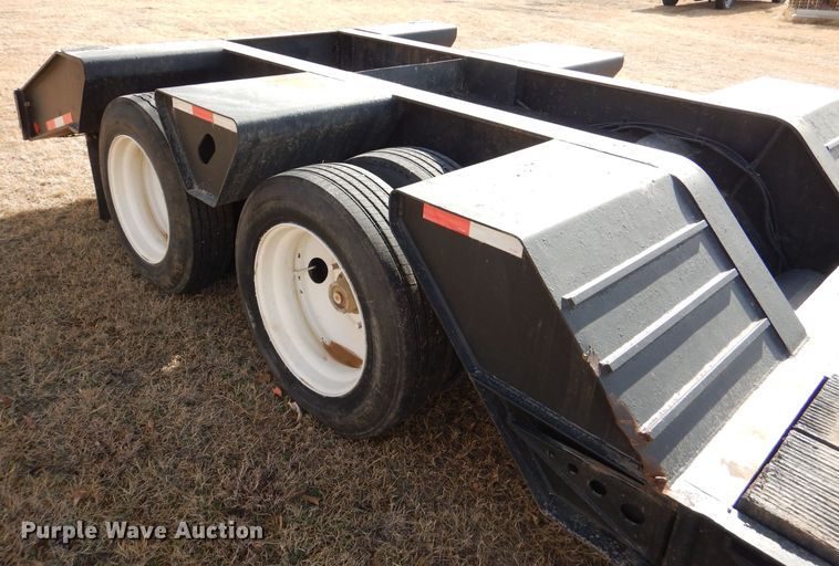 image for item DN5403 1999 XL Specialized X-L 70HDG  lowboy equipment trailer