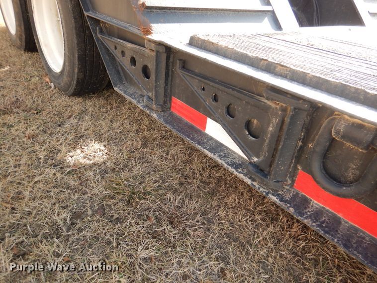 image for item DN5403 1999 XL Specialized X-L 70HDG  lowboy equipment trailer