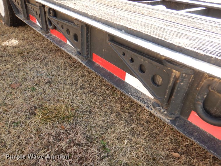 image for item DN5403 1999 XL Specialized X-L 70HDG  lowboy equipment trailer