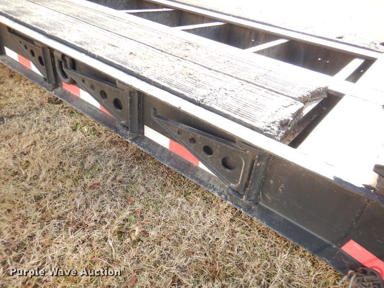 image for item DN5403 1999 XL Specialized X-L 70HDG  lowboy equipment trailer