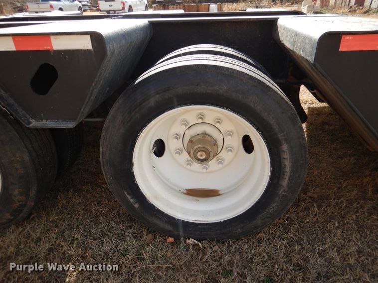 image for item DN5403 1999 XL Specialized X-L 70HDG  lowboy equipment trailer